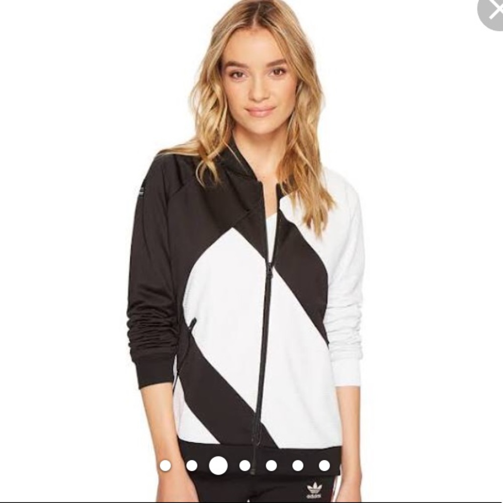 Adidas Three Stripe Jacket